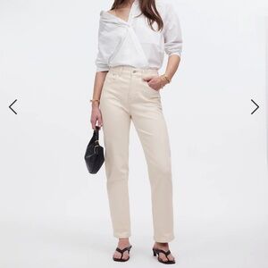 NWT Madewell 90s Straight Jeans